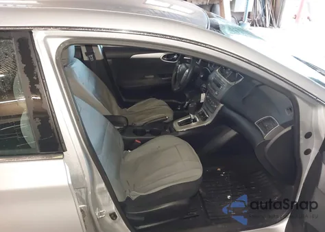 2013 Nissan Sentra Sv z USA, uszkodzony, nr VIN 3N1AB7AP9DL651190